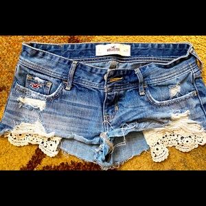 Hollister shorts